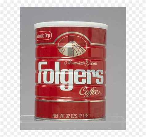 1970 - 1981 Folgers, HD Png Download - 932x709(#6616892) - PngFind