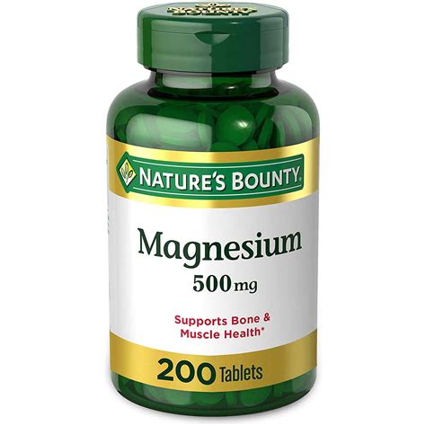 Magnesium Supplement 500 Mg - Reed Naturals Kenya