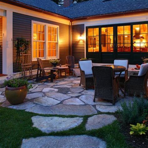 Patio Design Ideas, Inspiration, Pictures, Remodels and Decor Colonial ...