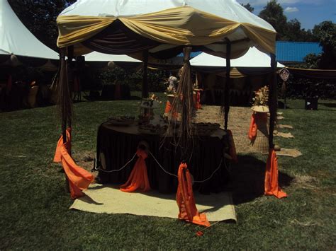 Wazzy Thoughts: The latest in African Themed Weddings- Part 2: Wedding ...