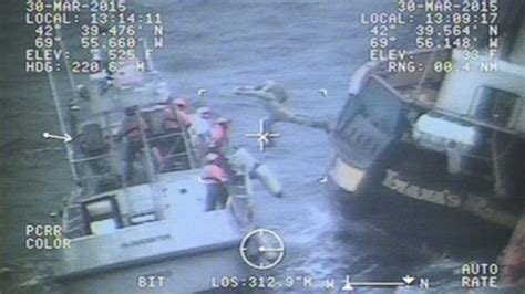 Coast Guard Rescues 9 Men From Tourist Boat - ABC13 Houston