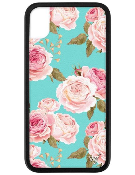 Blue Floral iPhone Xr Case – Wildflower Cases