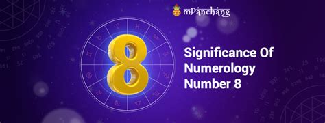 Number 8 in Numerology Meaning And Specifications