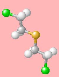 Molecule of the Month - Mustard Gas