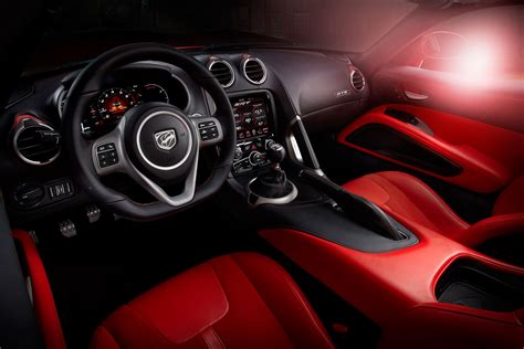 Dodge Viper 2024 Interior - Ddene Esmaria