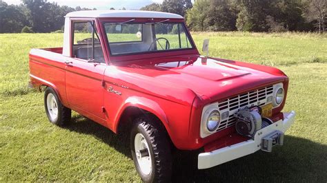 1966 Ford Bronco U14 Half Cab | F75 | Louisville 2016