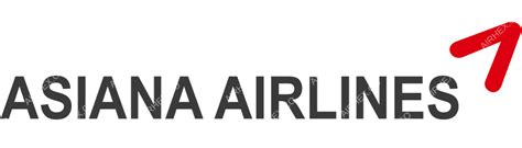 Asiana Airlines logo (updated 2025) - Airhex