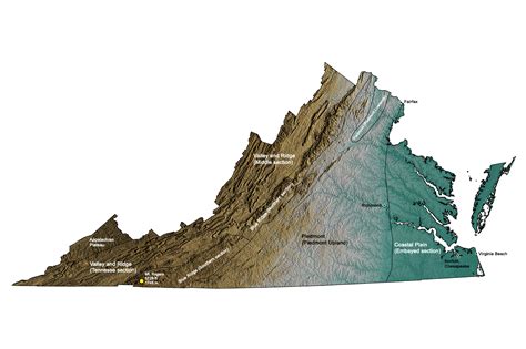 Virginia Earth Science Quick Facts — Earth@Home