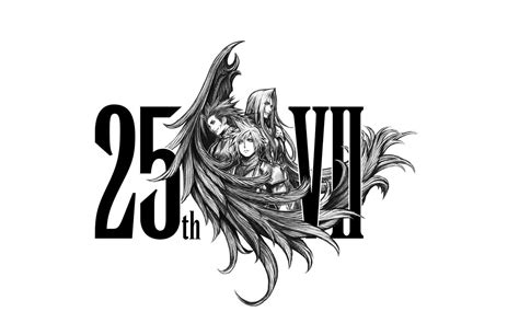 Square Enix Reveals Final Fantasy VII's 25th Anniversary Logos | Nintendo Life