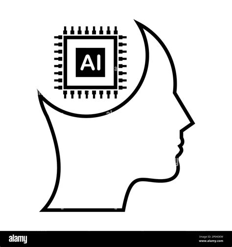 AI. Artificial intelligence. Neural network made with artificial intelligence. Artificial ...