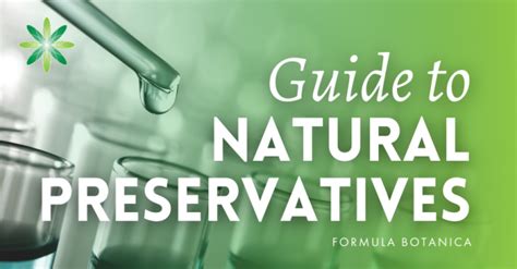 Natural Preservatives for Cosmetics | Everything You Want to Know | Formula Botanica