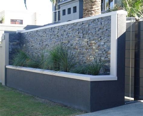 25+ Best Concrete Fencing Design Ideas