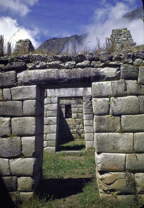 See Photos of Machu Picchu Before It Became a Major Tourist Attraction