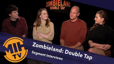 Zombieland Double Tap: Interviews With the Cast/Crew and Scenes From ...