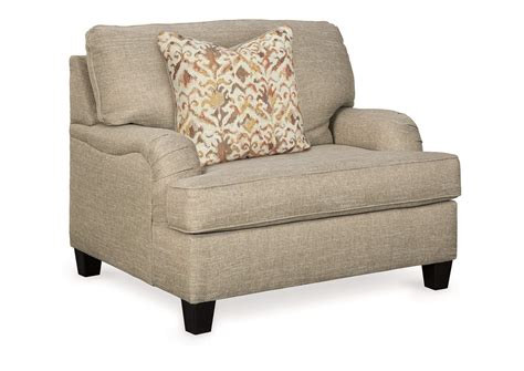 Almanza Sofa, Loveseat, Chair and Ottoman