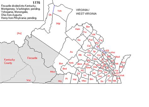 Augusta County Maps