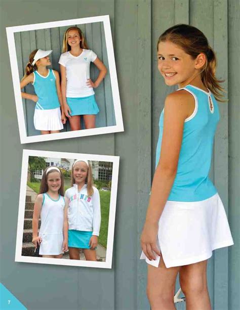 Kids Tennis Outfits | Tennis clothes, Kids tennis clothes, Girls outfits tween