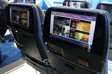 5 Awesome Airplane In-Flight Entertainment Systems | Digital Trends