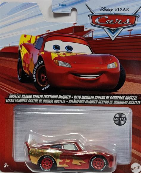 Disney Pixar Cars Rust-Eze Racing Center Lightning McQueen - Walmart.com