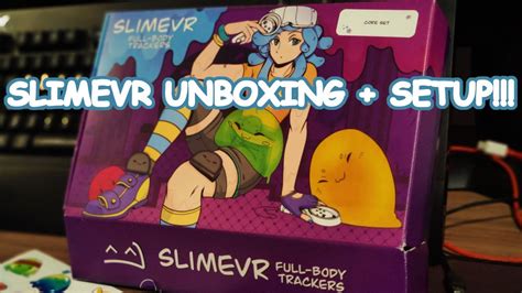 Slime Vr Unboxing + Setup!!! "ENG" - YouTube