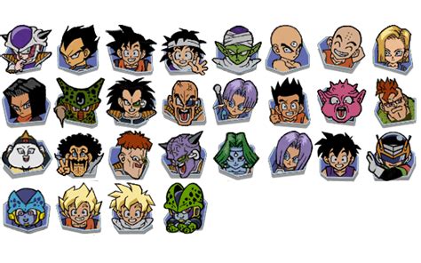 Character Selection [Budokai] by Maxiuchiha22 on DeviantArt