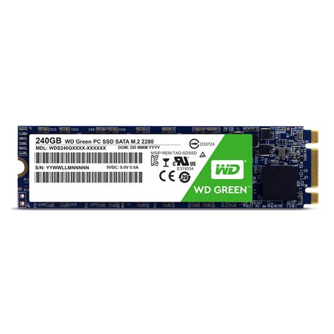 WD 240 GB M.2 SSD – Saif Infosystem