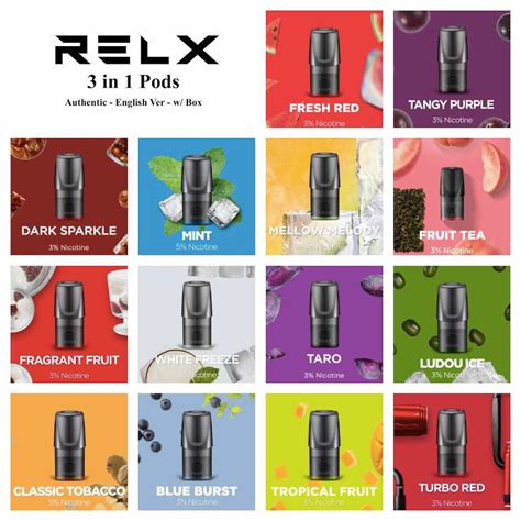 RELX | RELX POD | RELX DEVICE | RELX SG | SG VAPE