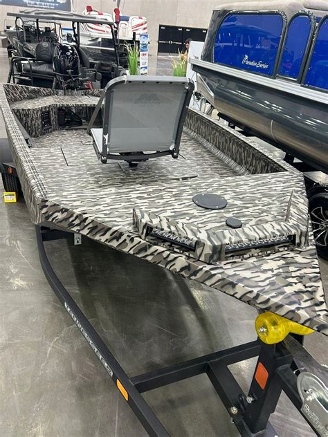 New 2023 Edge Duck Boats 553 DB Tier Step Transom, 38551 Celina - Boat Trader