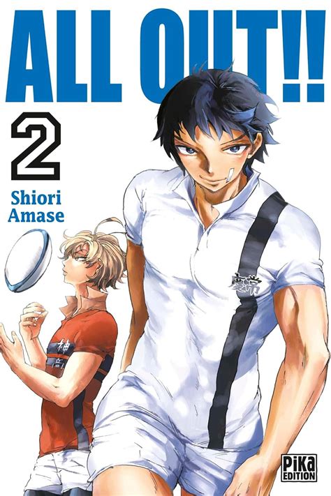 Vol.2 All Out!! - Manga - Manga news