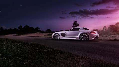 Renntech Mercedes-Benz SLS Black Series 4K Wallpapers | HD Wallpapers ...