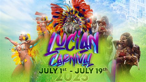 Updated Calendar Launched for Saint Lucia Carnival 2023 – Saint Lucia Carnival