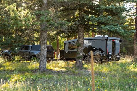 The Boreas Campers EOS-12 Camper Trailer