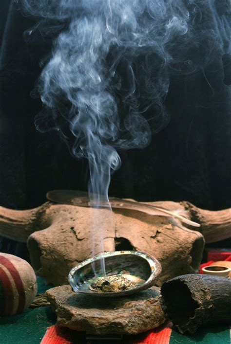 Gifts from the Creator for man's use...The smudging ceremony | Ammsa.com