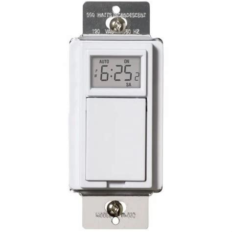 Programmable Light Switch Timer at best price in Ahmednagar by Avishko Instrumentation | ID ...