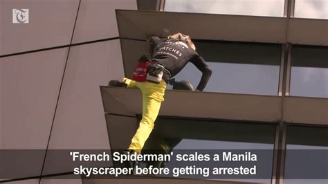 French Spiderman scales Manila skyscraper - Times of Oman