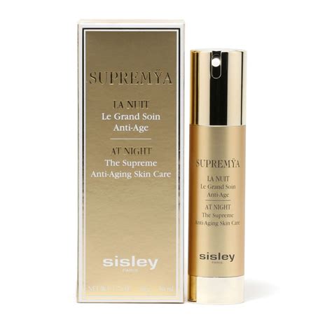 SISLEY SUPREMYA AT NIGHT THE SUPREME ANTI-AGING SKIN CARE, 1.7 OZ ...