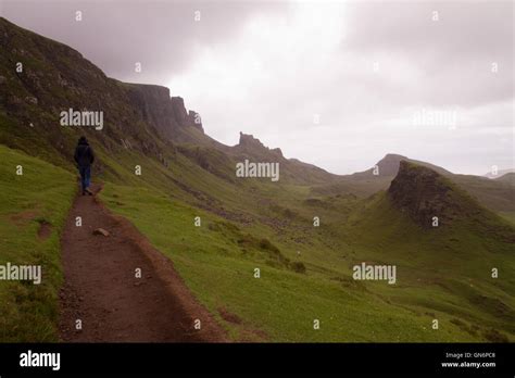 The Quiraing, Isle of Skye Stock Photo - Alamy