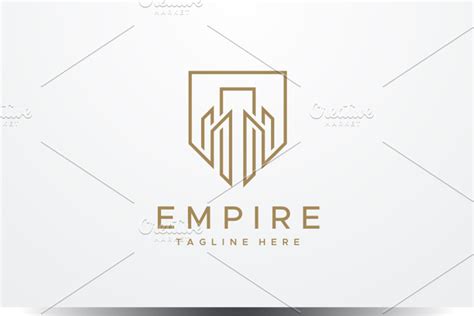 Empire Logo | Creative Logo Templates ~ Creative Market