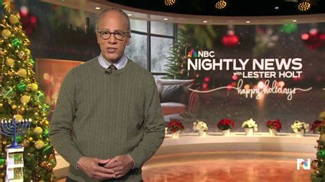 Lester Holt reflects on the humanity behind ‘Nightly News’