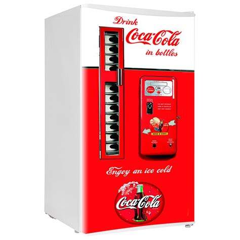 Decals for Mini Refrigerator vinyl Coca Cola Design Fridge Decals,Wrap