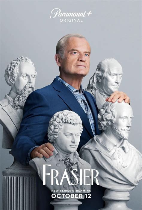 Frasier Reboot Posters Featuring Kelsey Grammer Released