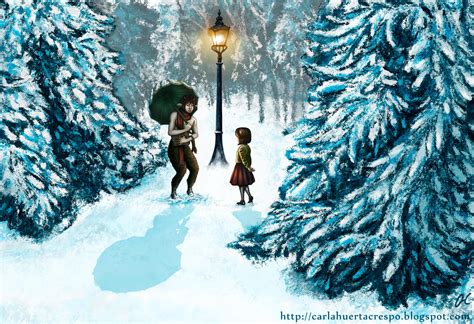 Narnia Meeting Mr. Tumnus by Valaquia on DeviantArt