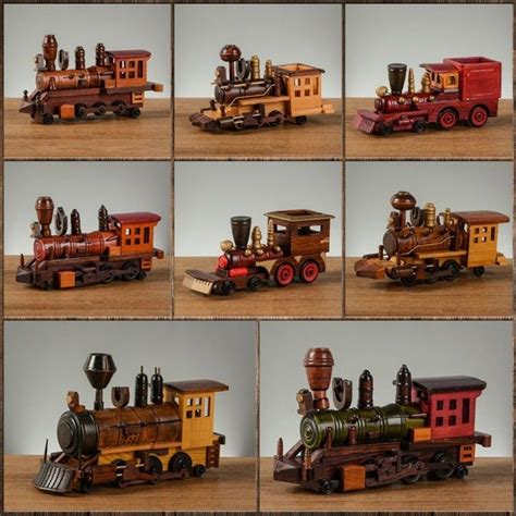 Buy Retro Wooden Steam Train at Best Prices