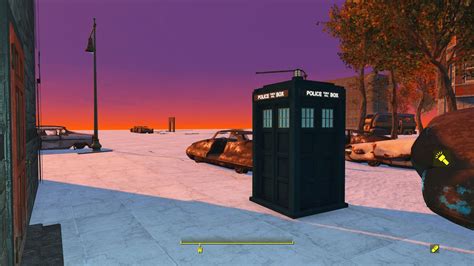 Tardis, Fallout