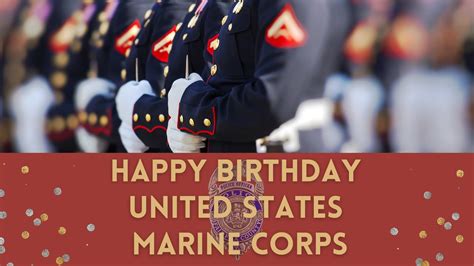 Happy Birthday United States Marine Corps | Happy 245th Birthday to the United States Marine ...