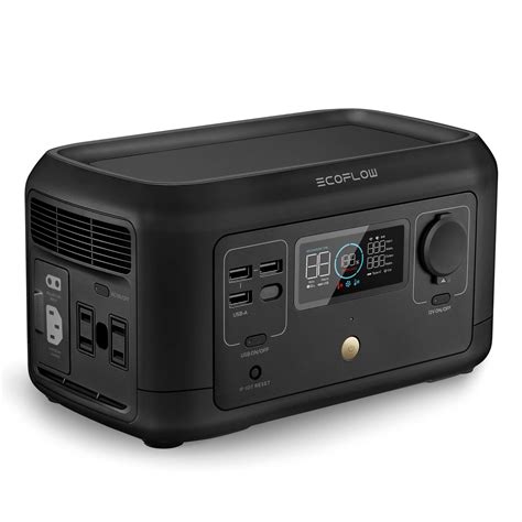 Buy EF ECOFLOW Portable Power Station RIVER mini, 210Wh Backup Lithium Battery, Fast Charging ...
