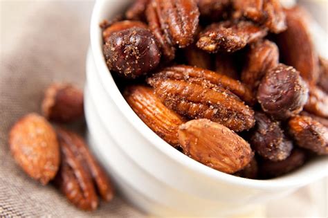 Sweet and Spicy Nuts Recipe