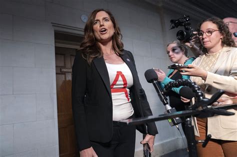 Nancy Mace wears scarlet A to Speaker of the House candidate forum - al.com