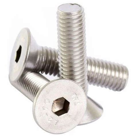 Stainless Steel Allen Cap Screws at Rs 4/piece in Chennai | ID: 19026711973