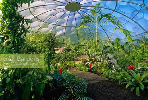 The Bio-Dome contain... stock photo by Rob Whitworth, Image: 0125691